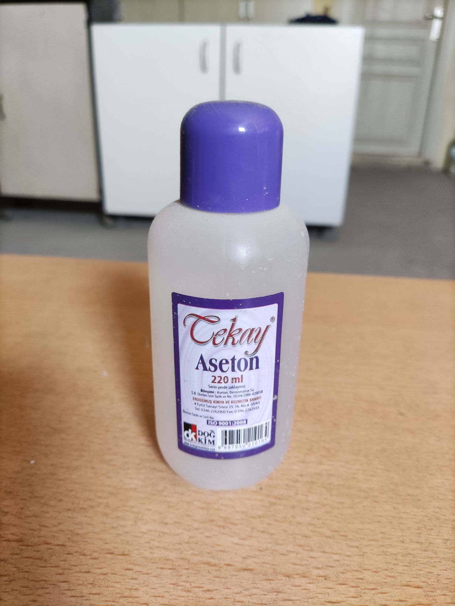 Aseton 220 Ml