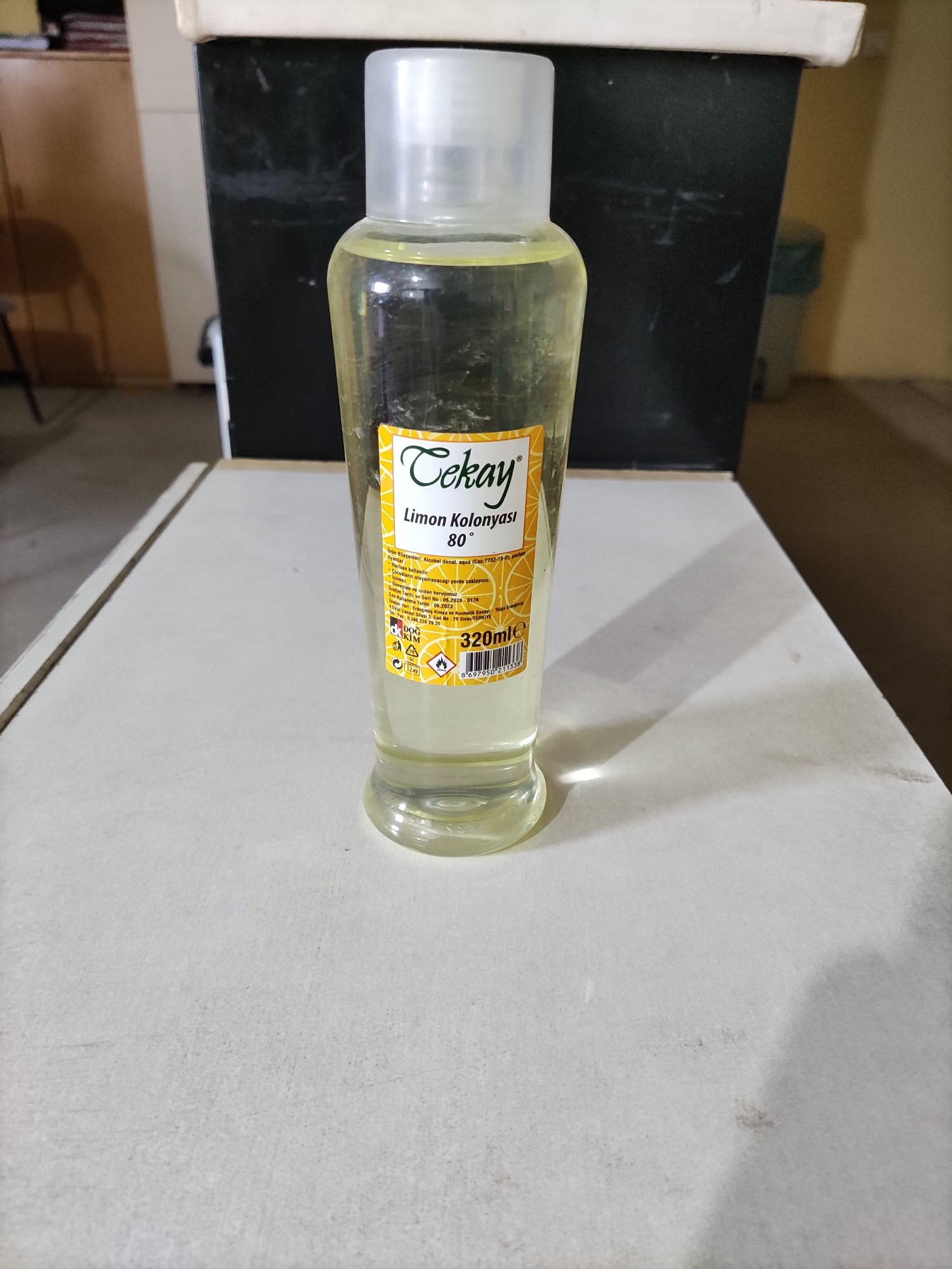 Limon Kolonyas 320 ml