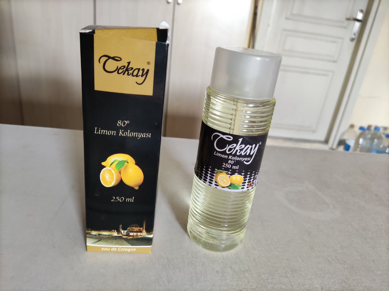 Limon Kolonyas 250 ml Kutulu