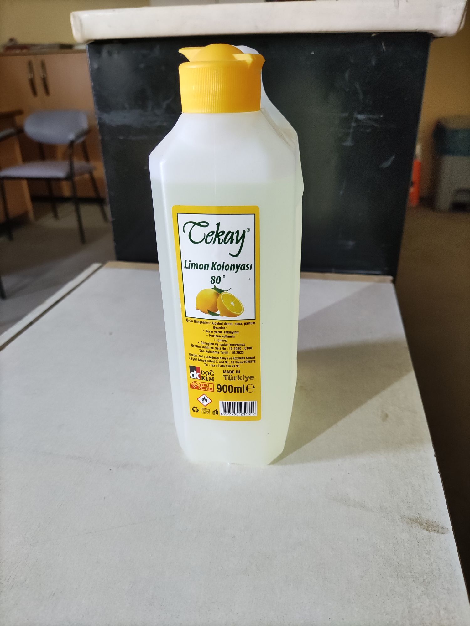 Limon Kolonyas 900 ml